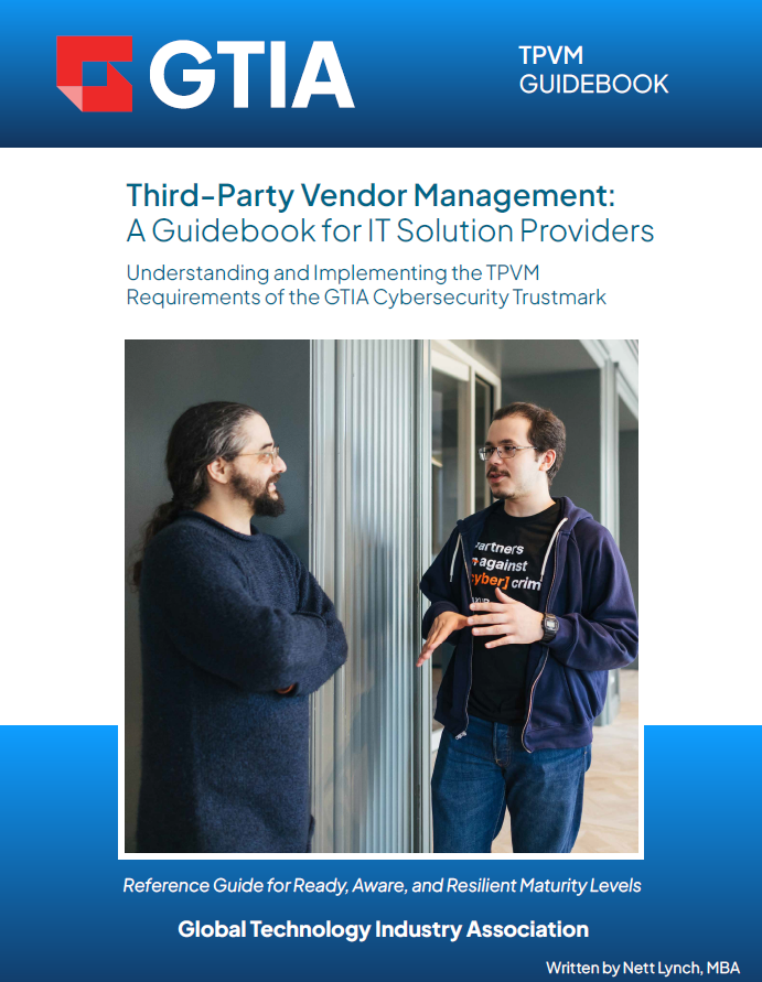 GTIA Third Party Vendor Management Guidebook