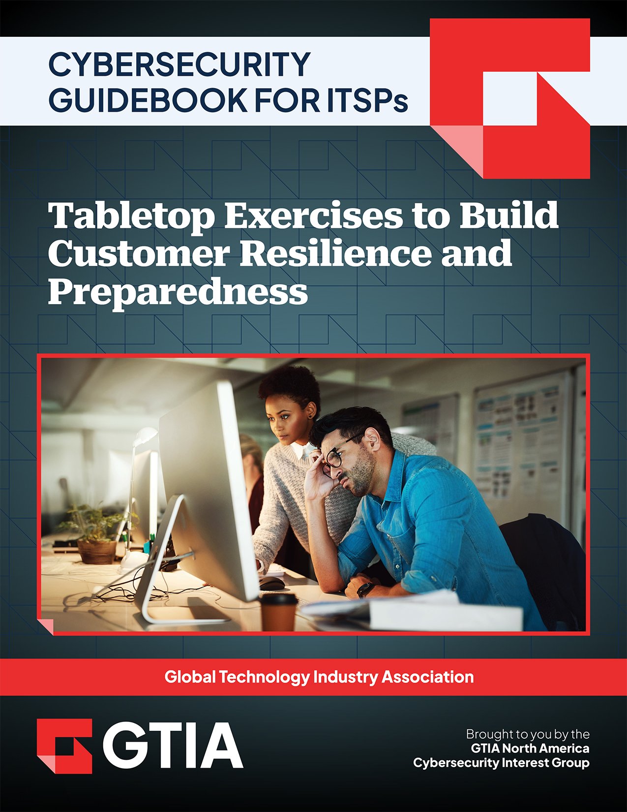 GTIA Cybersecurity Guidebook for ITSPs - Tabletop Exercises_Cover copy