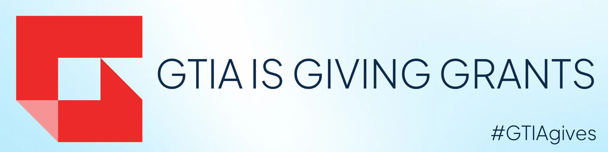 GTIA grants program sub-page option 1 GTIA grants program sub-page option 1