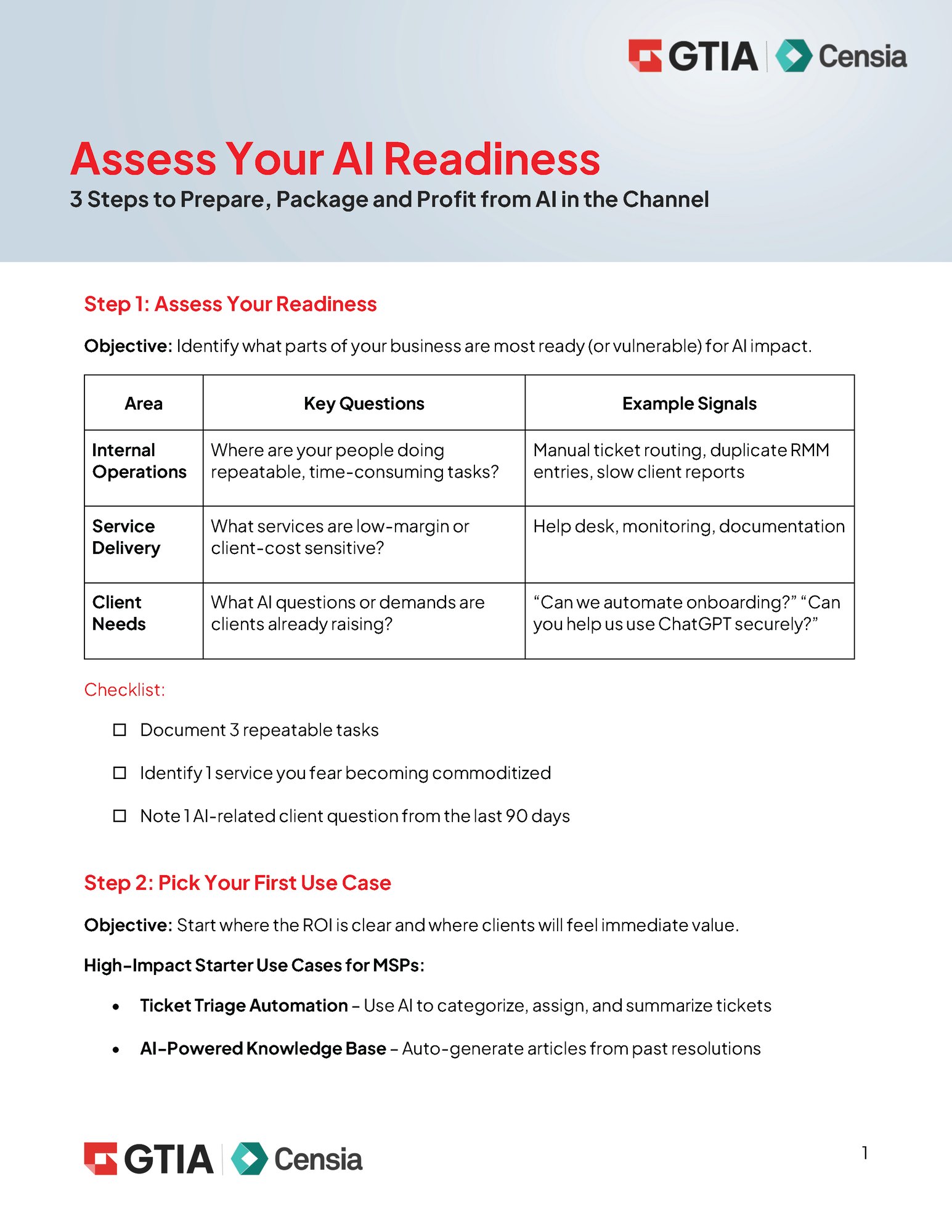 GTIA_Assess Your AI Readiness_Page_1