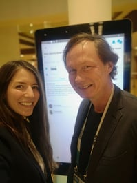 Ghazal Aakel and Eric Jochum DACH