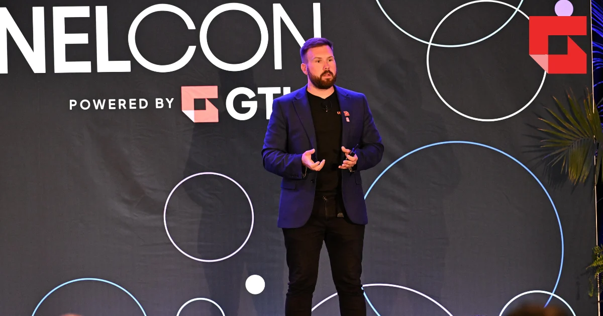 Jason Kemsley, CRO, UpTimeGlobal speaks at ChannelCon 2026