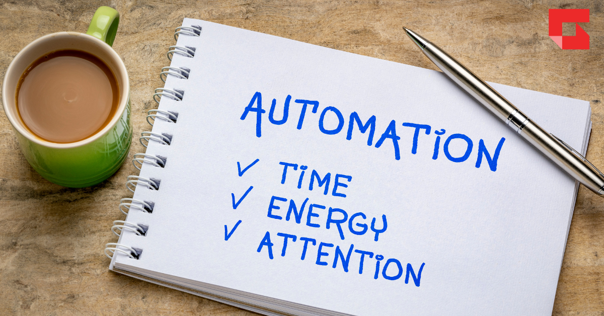 A list of things automation requires, including time, energy and attention.