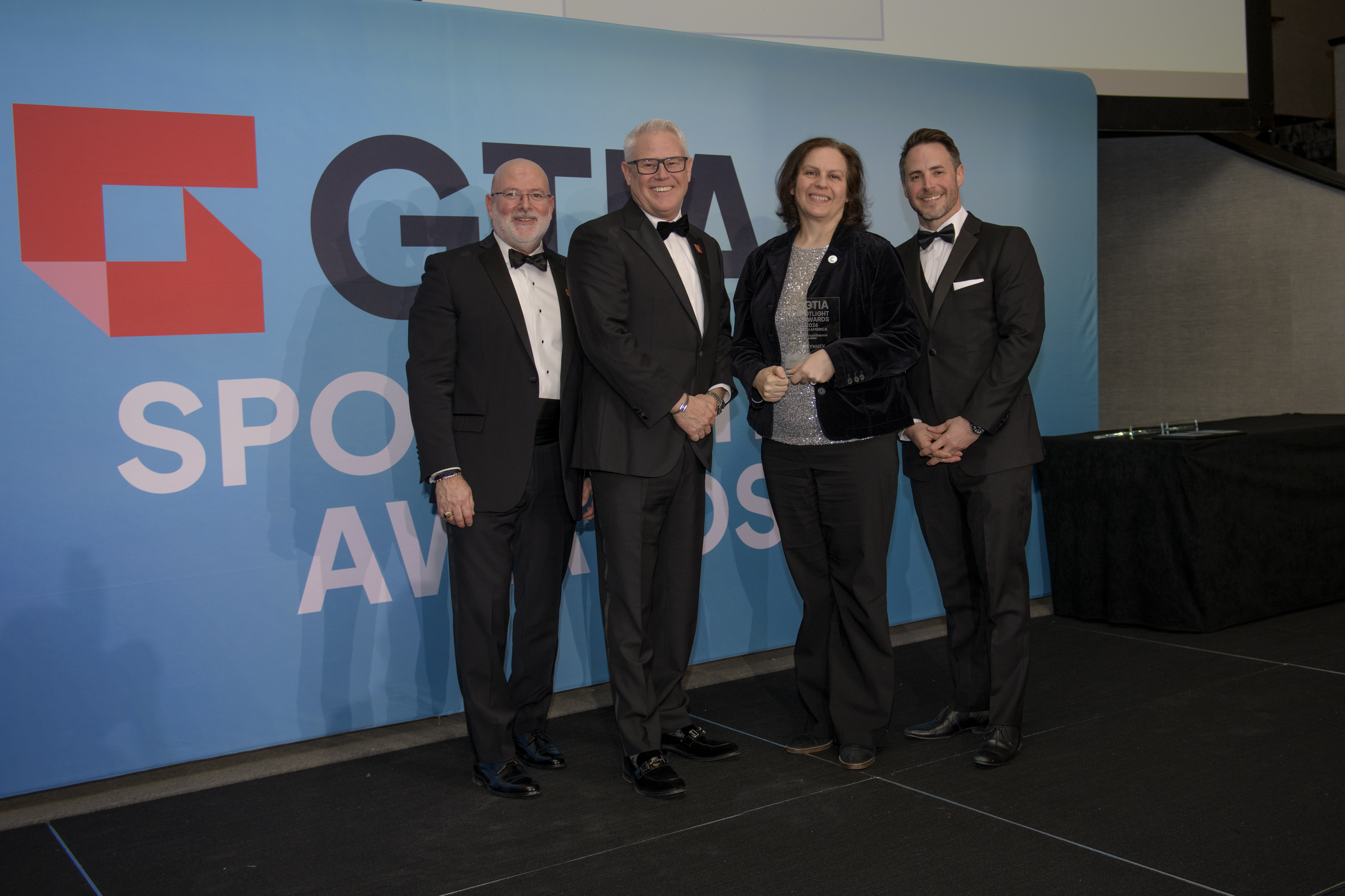 TD SYNNEX accepts the GTIA Spotlight Award