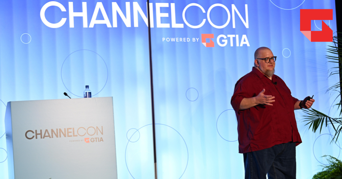 ConnectWise’s Bryson Medlock speaks at ChannelCon 2026