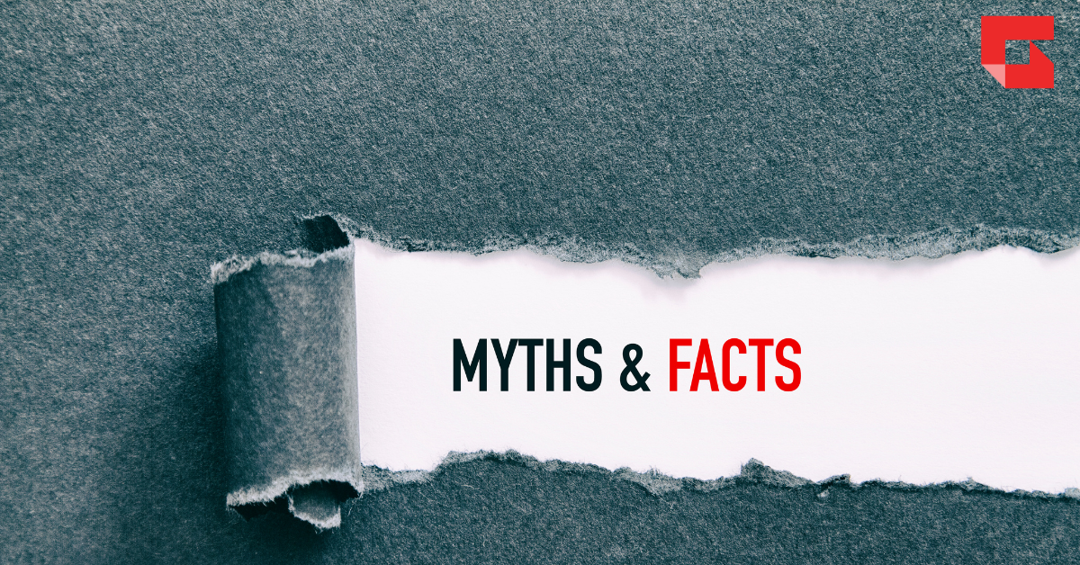 Myths and facts text