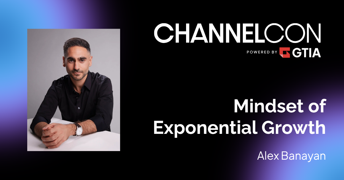 Alex Banayan was the business keynote speaker at ChannelCon 2026