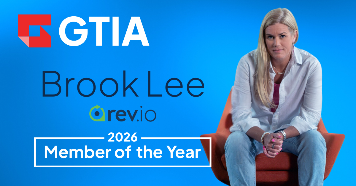 Brook Lee in the 2026 GTIA Member of the Year