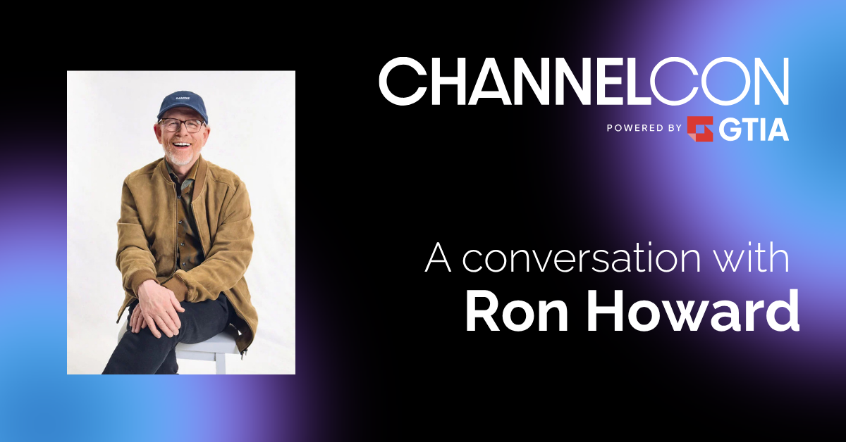 Academy Award-winning filmmaker Ron Howard