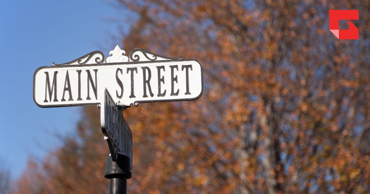 Street sign
