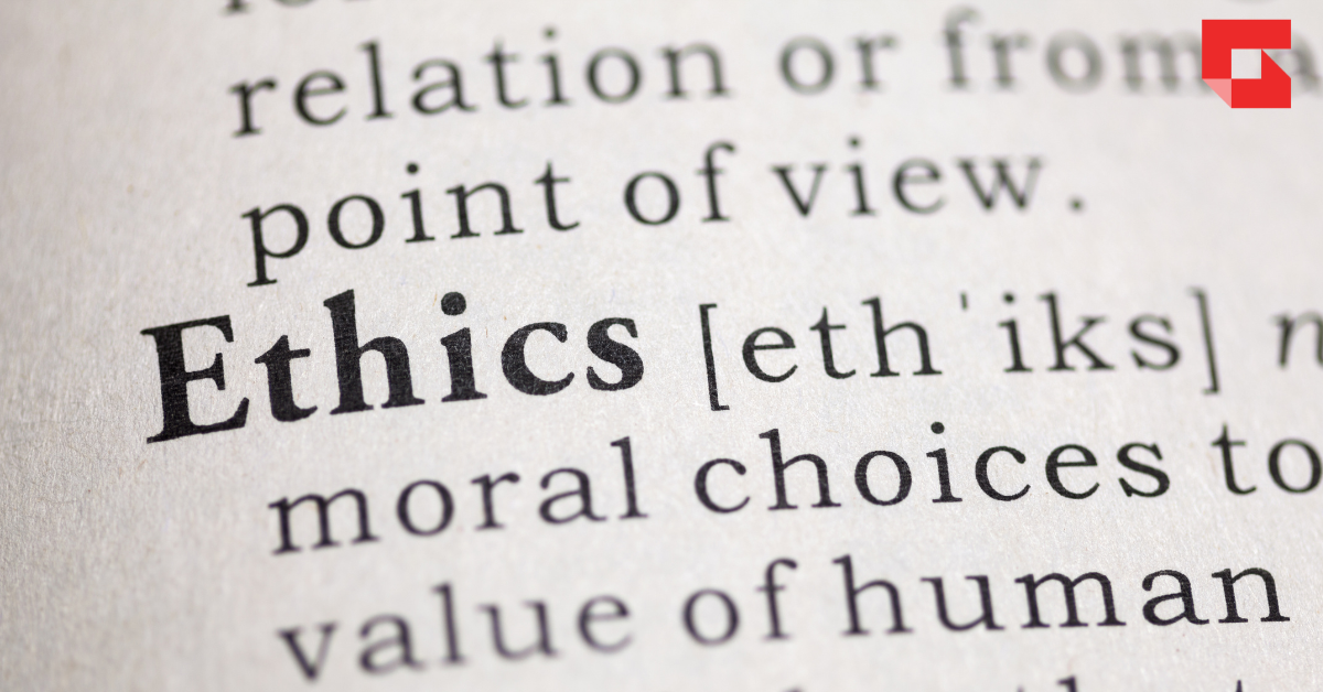 Dictionary definition of ethics