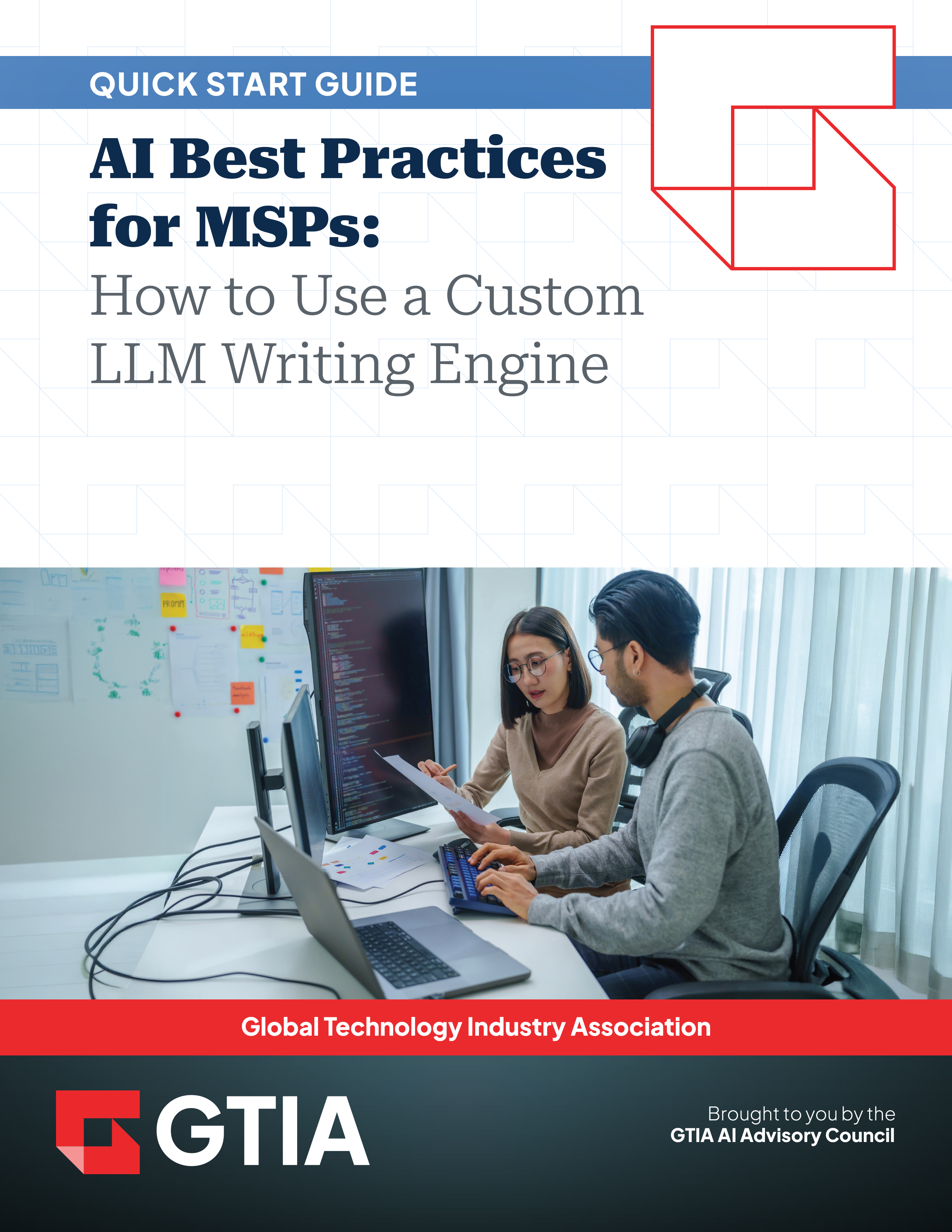 GTIA AI Best Practices for MSPs_LLM Writing Engine