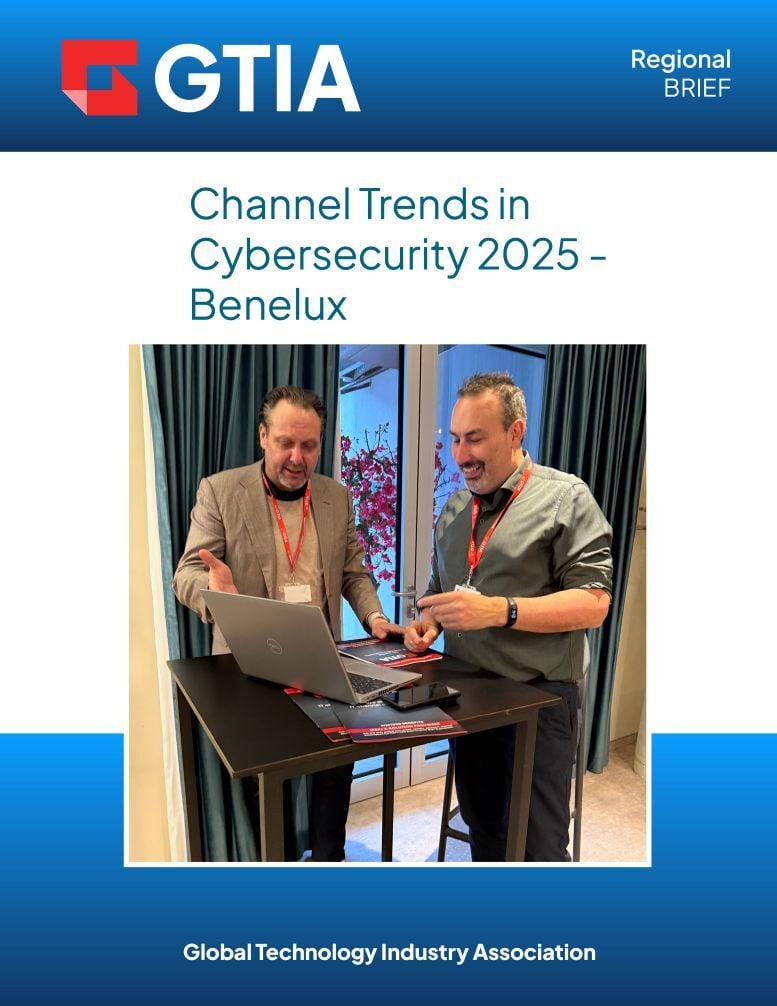GTIA Channel Trends in Cybersecurity 2025_Benelux-1