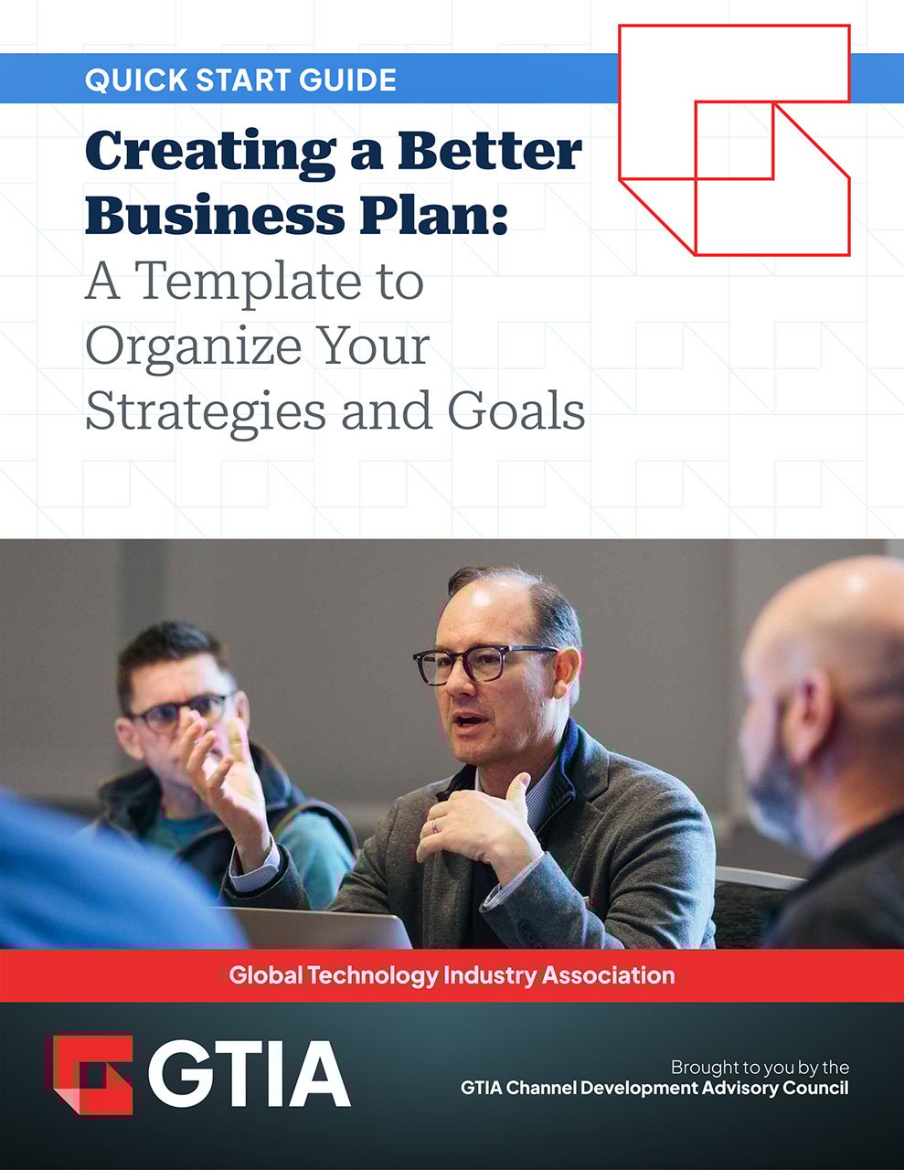 GTIA Creating a Better Business Plan Quick Start Guide-cover