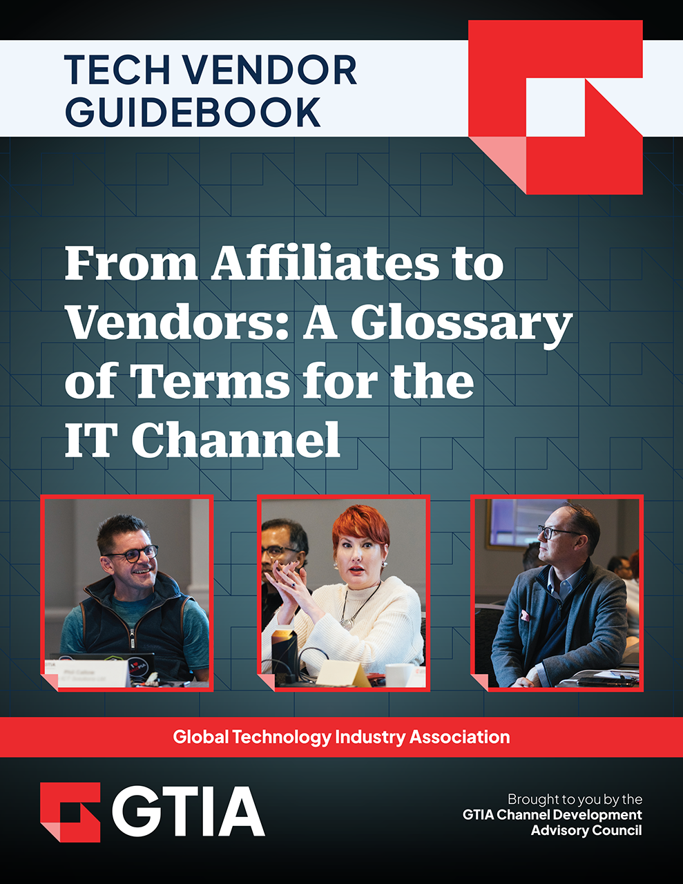 GTIA Glossary of Terms for the IT Channel cover