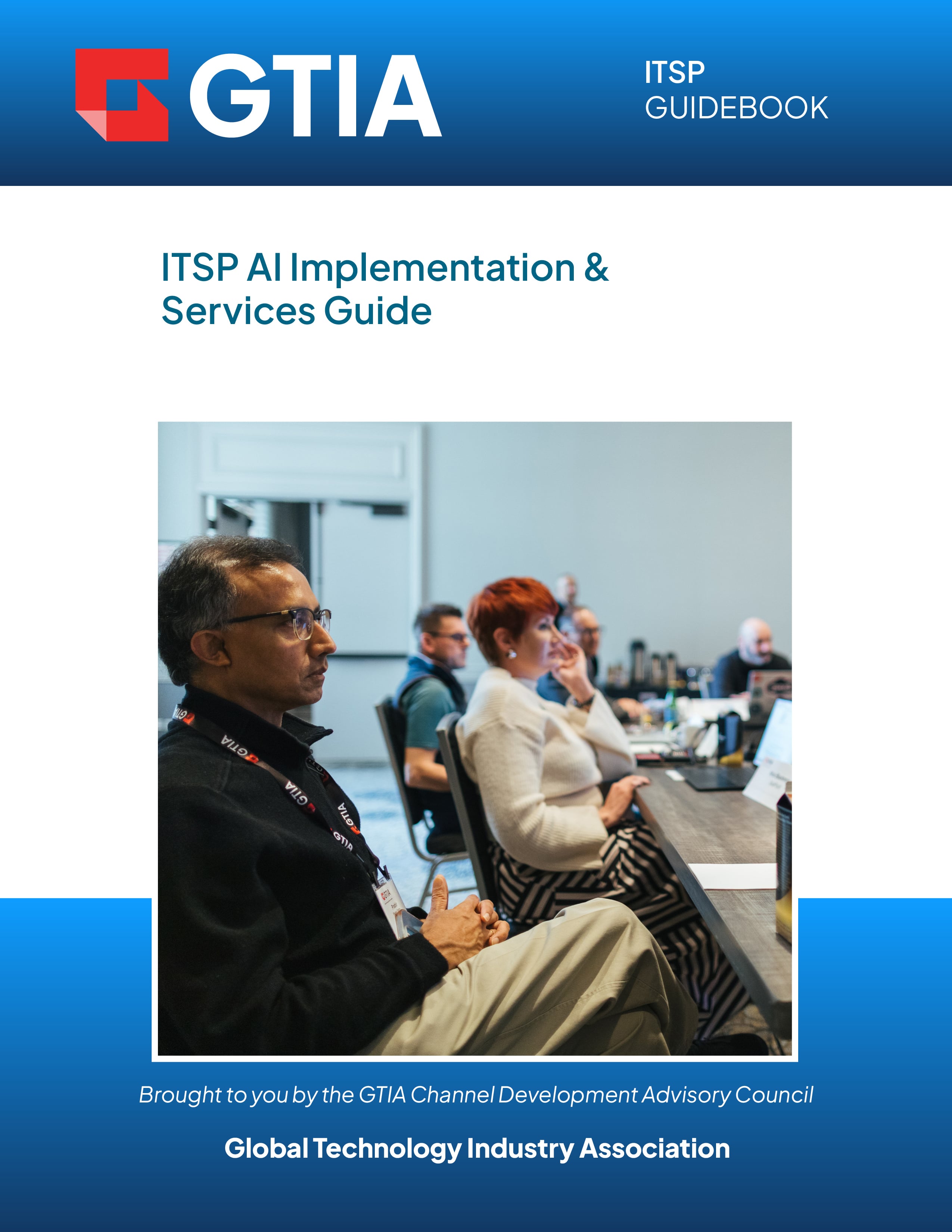 GTIA ITSP AI Implementation & Services Guide_Digital_Cover 300dpi