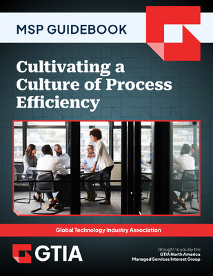 MSP Guidebook: Cultivating a Culture of Process Efficiency