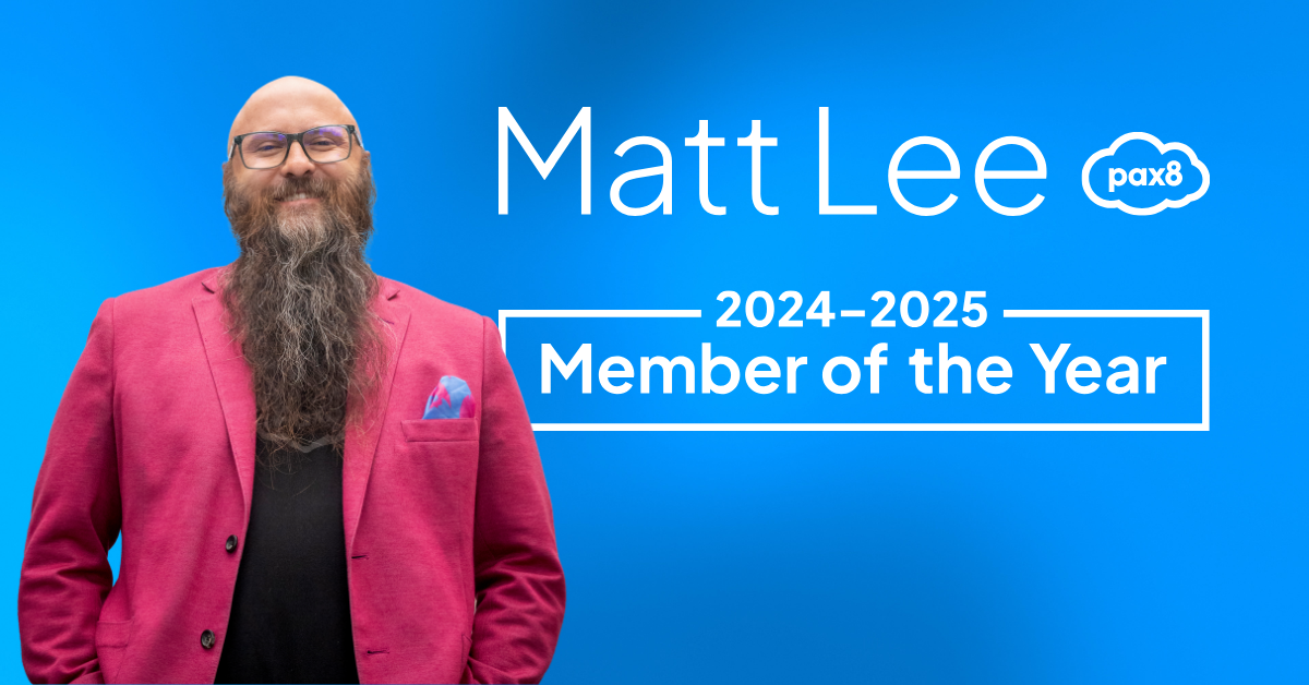 Matt Lee is GTIA 2024-25 Member of the Year