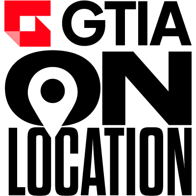GTIA On Location logos vertical (Black logo)