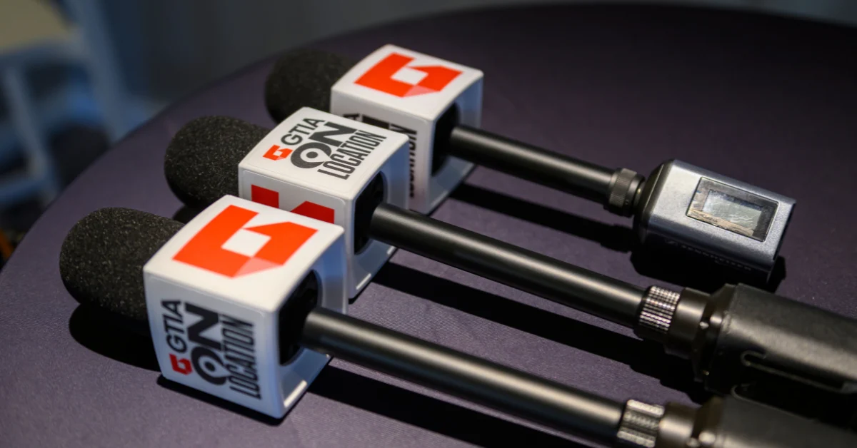GTIA On Location microphones