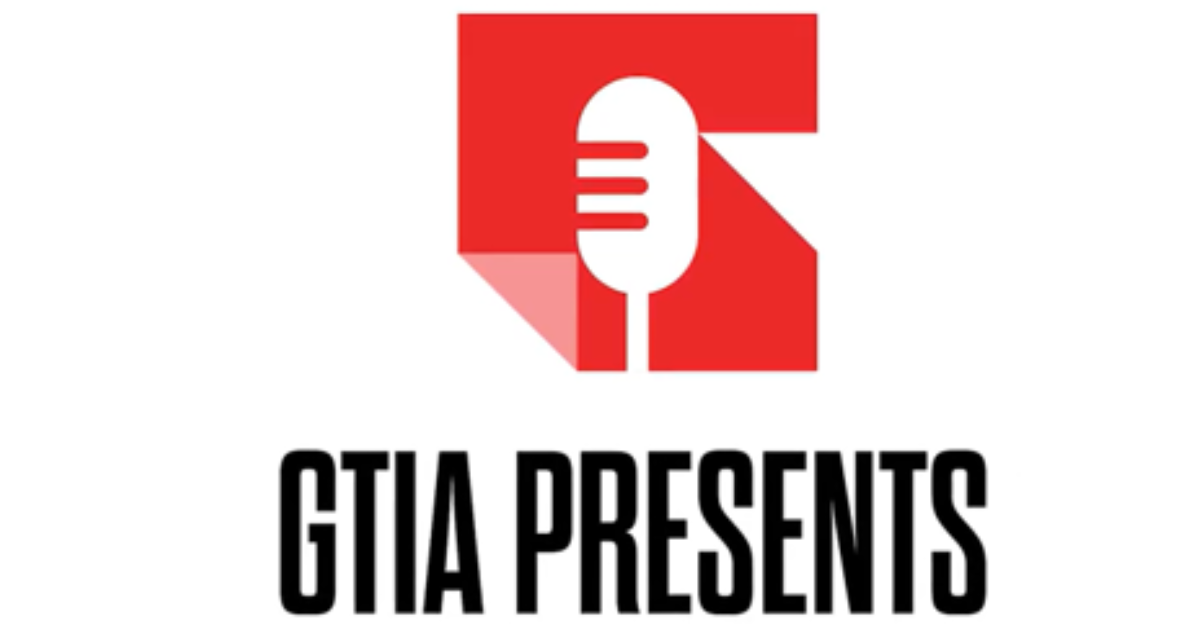 GTIA Presents podcast logo