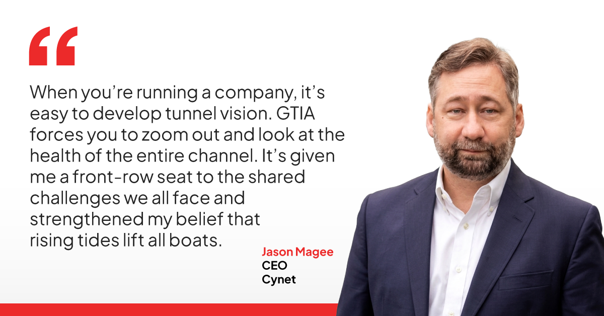 GTIA Board Member Jason Magee