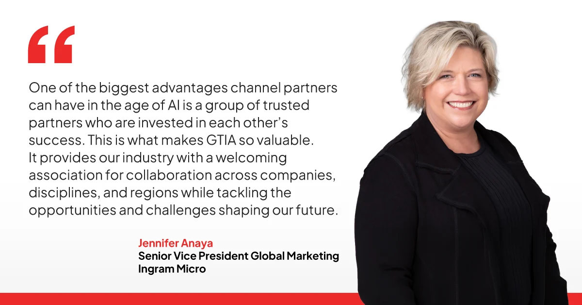 GTIA Board member Jennifer Anaya
