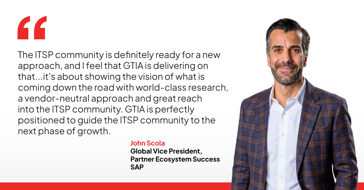 GTIA Board Member John Scola