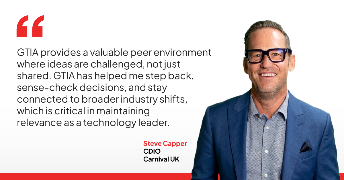 GTIA Board Member Steven Capper
