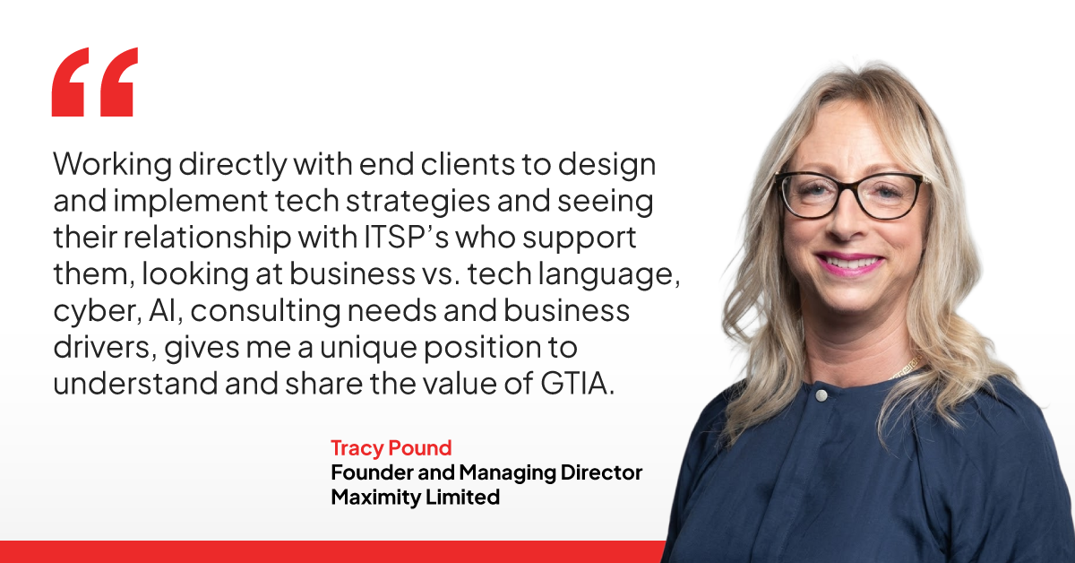 GTIA Board of Directors member Tracy Pound