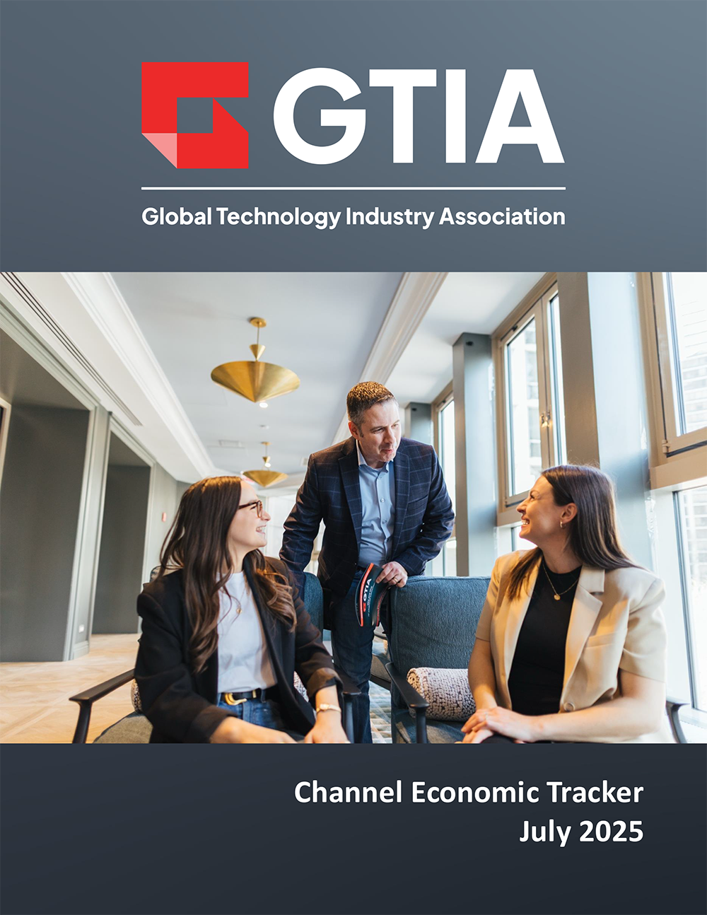 GTIA_Channel Economic Tracker_July 2025 cover