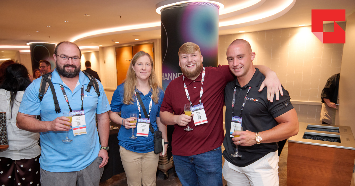 GTIA ChannelCon attendees