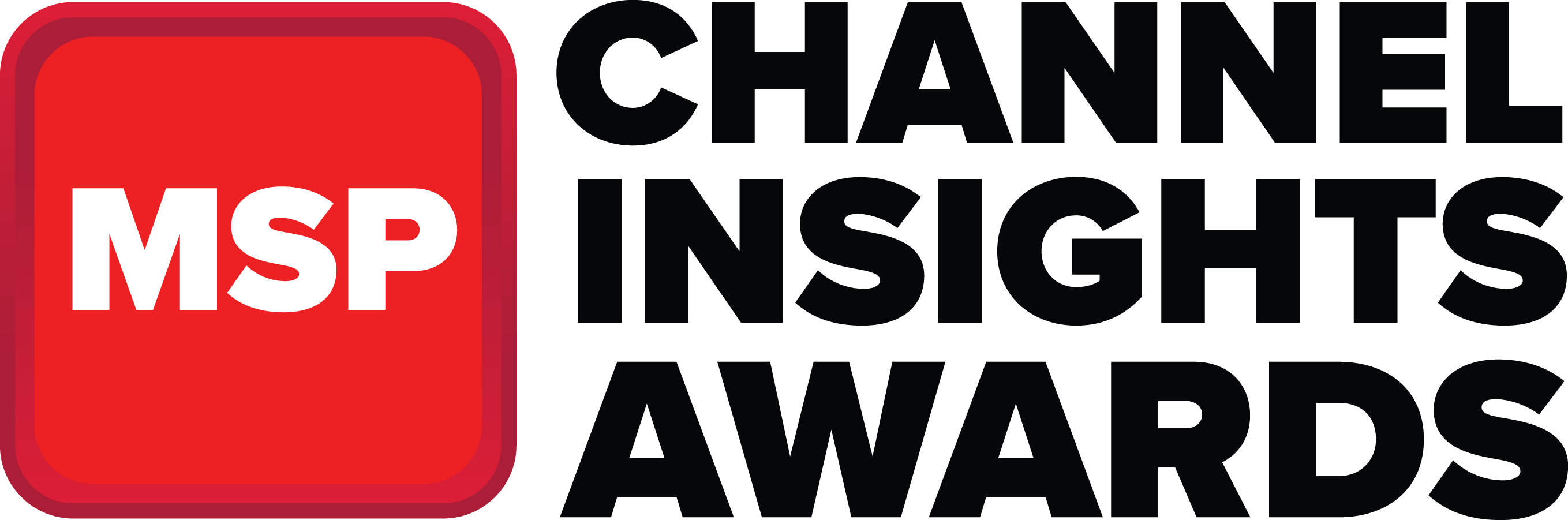 MSP Channel Insights Awards 2026 Logos v3