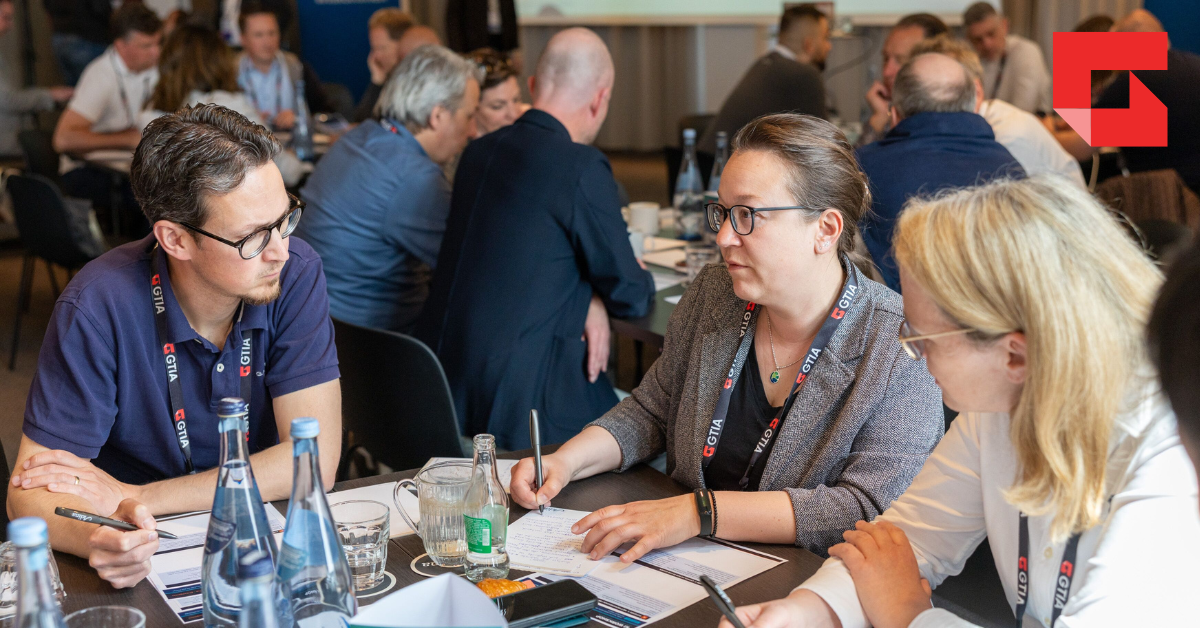 Group of people at a GTIA meeting