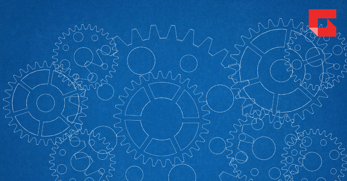 Image of a blueprint