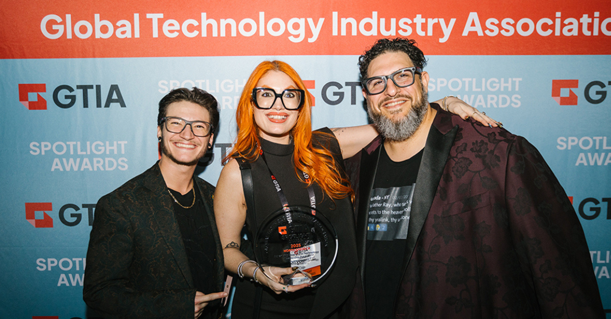 OIT accepts the GTIA Spotlight Award