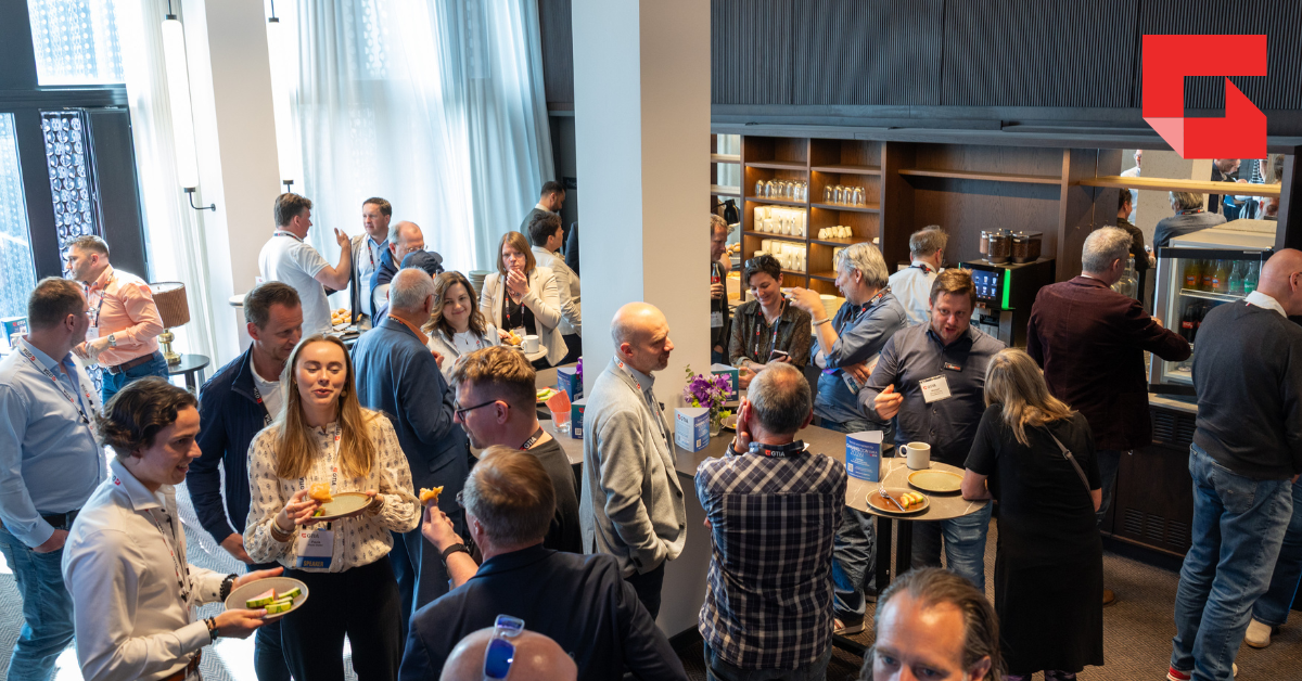 Group of GTIA members networking at an event