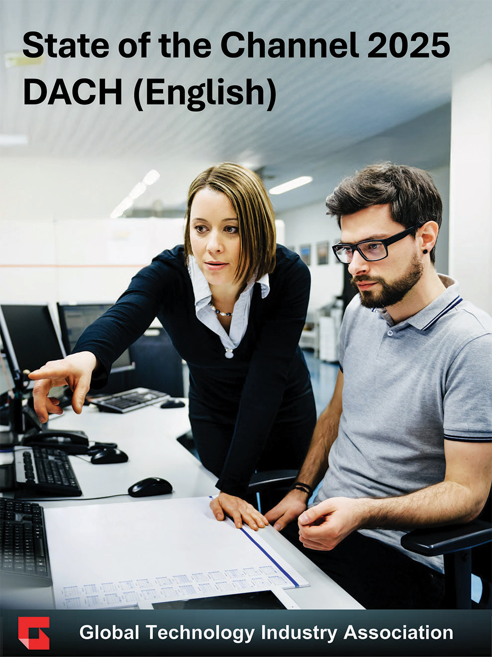 State of the Channel 2025 DACH (English) Cover
