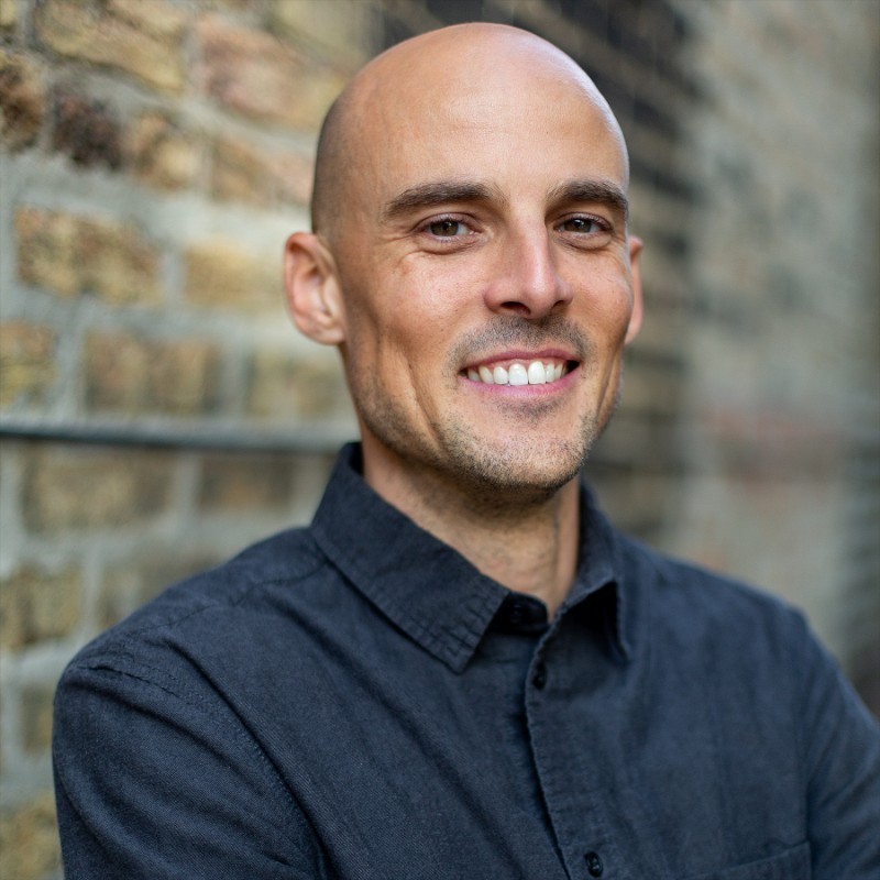 Ted Parisot 2026 Headshot