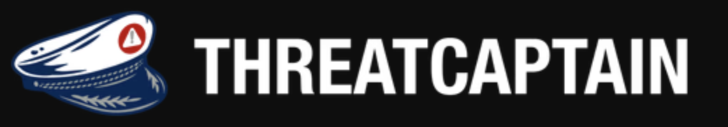 Threat Captain - Black Logo