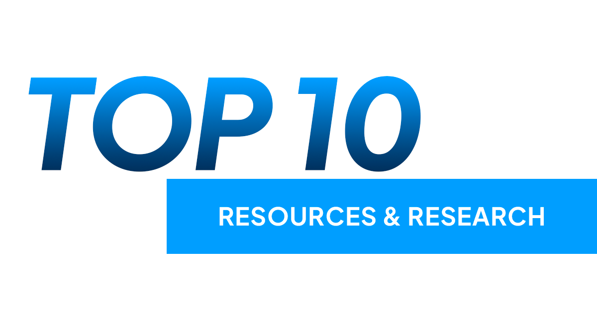 text, top 10 resources and research