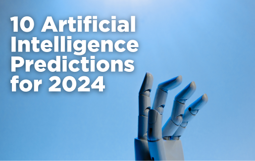 Artificial intelligence is a part of almost every tech solution or business process today. We asked IT industry leaders what to expect for AI in 2024.