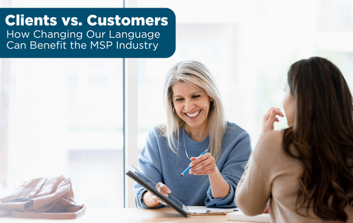 As an industry, we're moving in the right direction. But we have a long way to go if we want to be viewed the same as other professions like doctors, lawyers, and CPAs. Maybe a simple change can stretch us the extra mile.