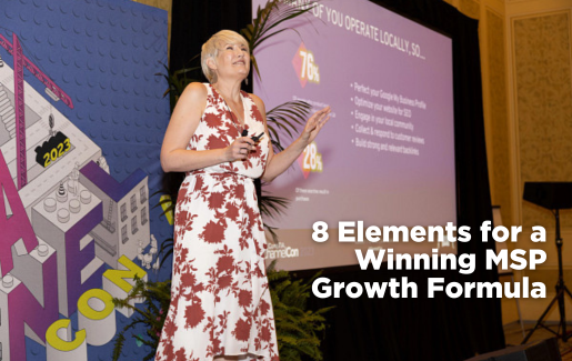 Learn 8 elements - and the sequence for implementing them - of a proven digital go-to-market growth strategy for MSPs that aligns marketing and sales