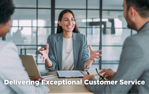 Delivering exceptional customer service is all about remembering the role you play in sharing client success--and making great on the promises of service.