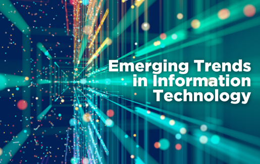 Do you know which tech trends you should be looking out for in 2023? Here are the top emerging trends in information technology for 2023.