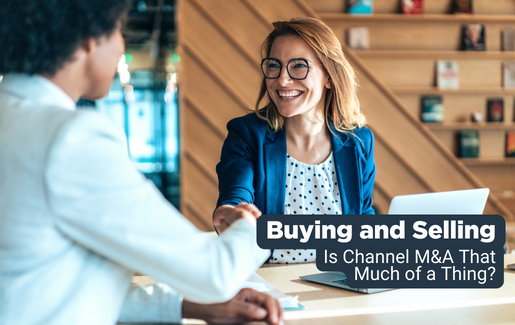 M&A activity is a topic that most channel players, large and small, are touched by today and will continue to be in the future.
