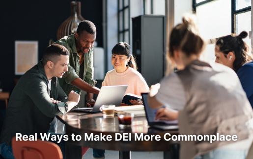 Find ways to make diversity, equity and inclusion part of the everyday, rather than something in a silo, says Tracy Sewell in a GTIA webinar. Here's how.