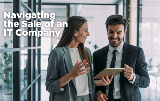 Selling your IT business? Setting expectations and maintaining communication will help achieve a positive outcome for all.
