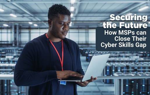 The cyber skills gap is a challenge for MSPs--but an opportunity too. Look beyond traditional talent pools, reward development and recognize creativity.